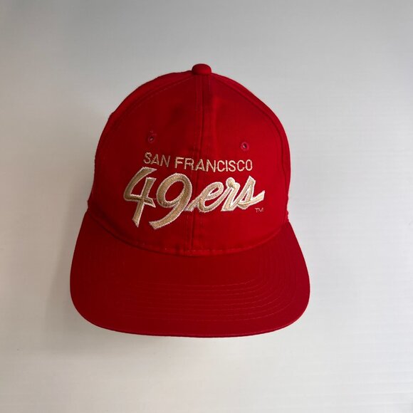 Vintage San Francisco 49ers Hat Men Snap Back Spell Specialties Hype Core Cap Go - Picture 2 of 11